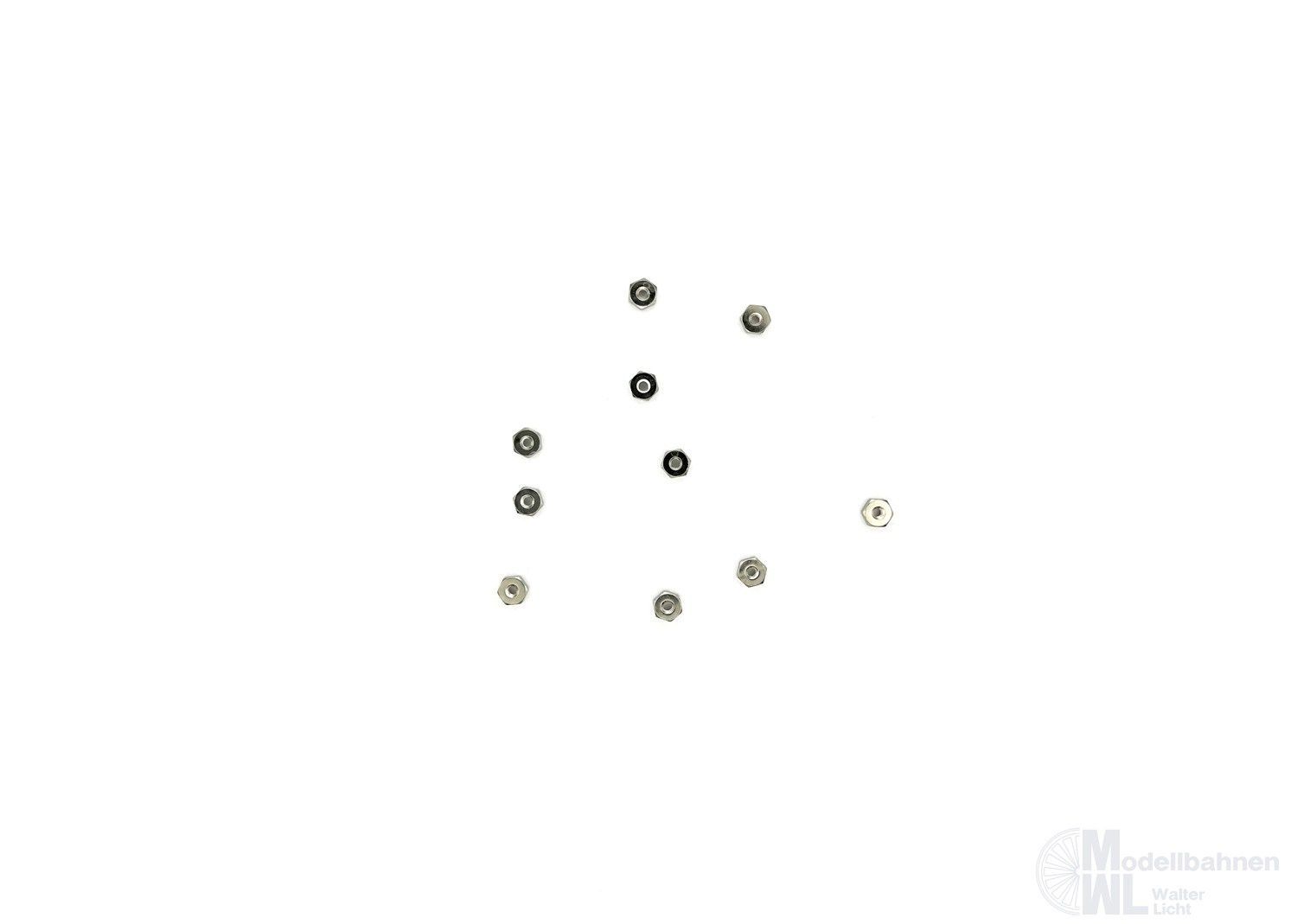 Märklin Ersatzeile E757000 - ERSATZTEIL: Sechskantmutter M2 (10 St)